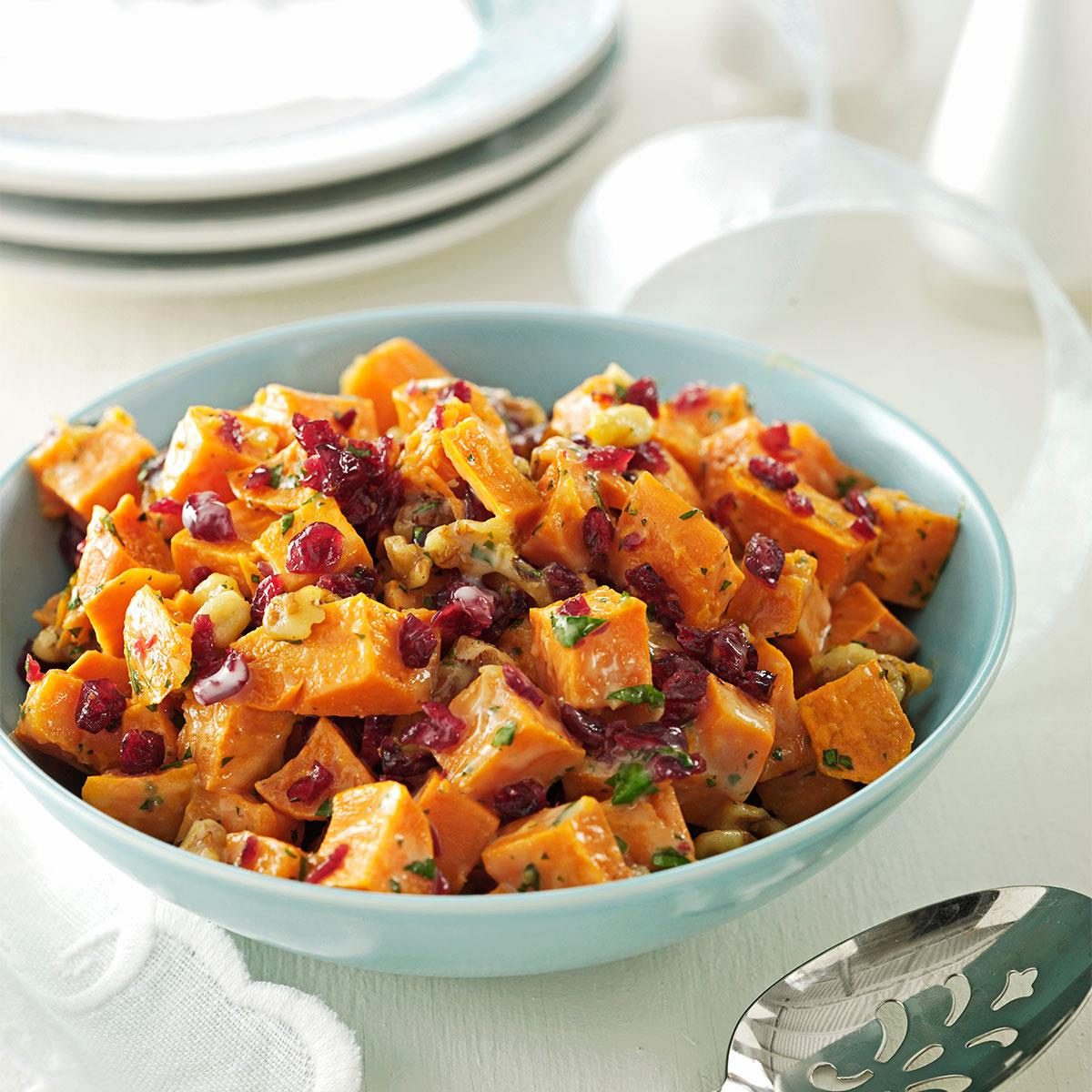 Roasted Sweet Potato Salad