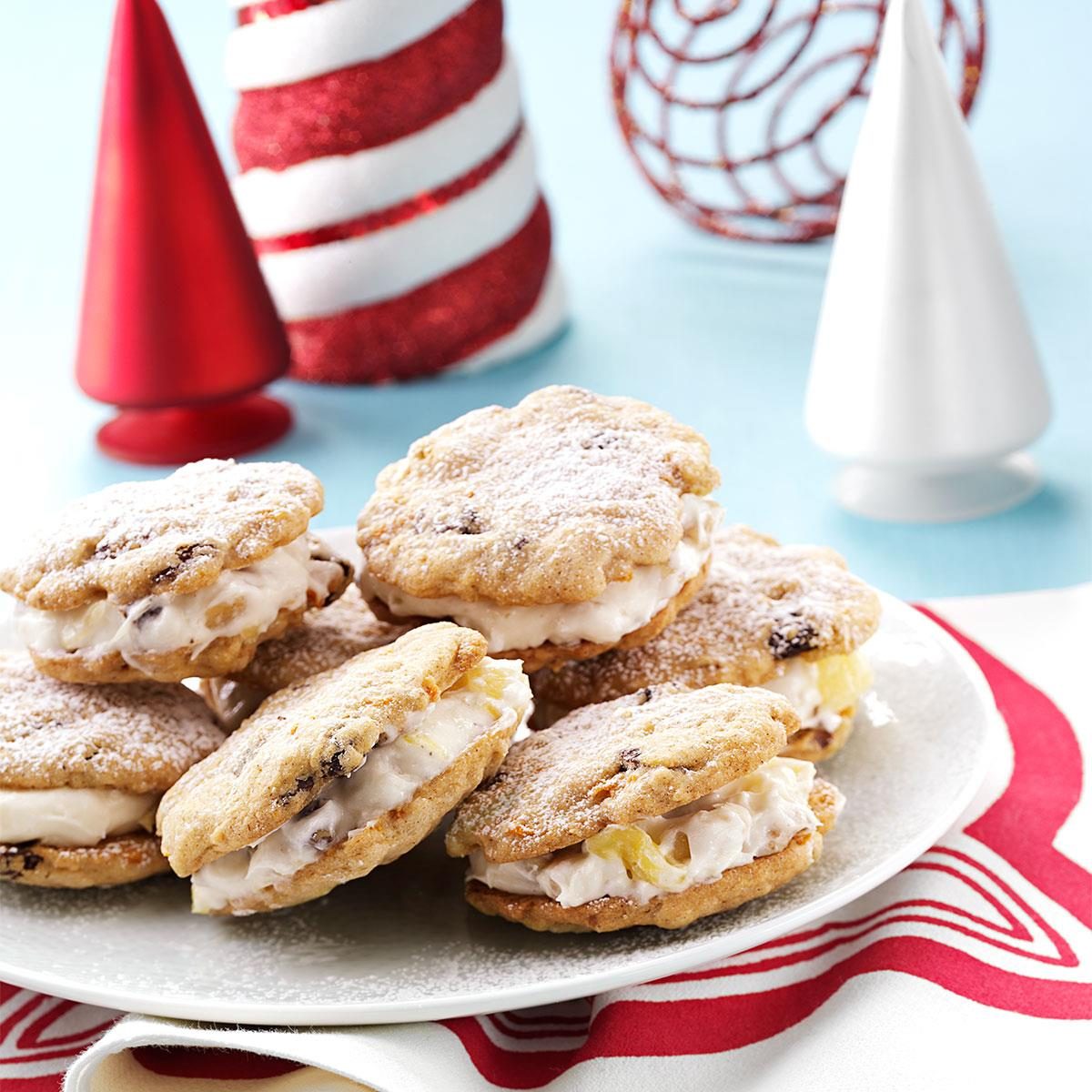 Blue-Ribbon Carrot Cake Cookies