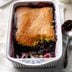 Blueberry Cornmeal Cobbler