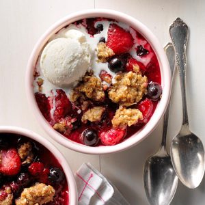 Jumbleberry Crumble