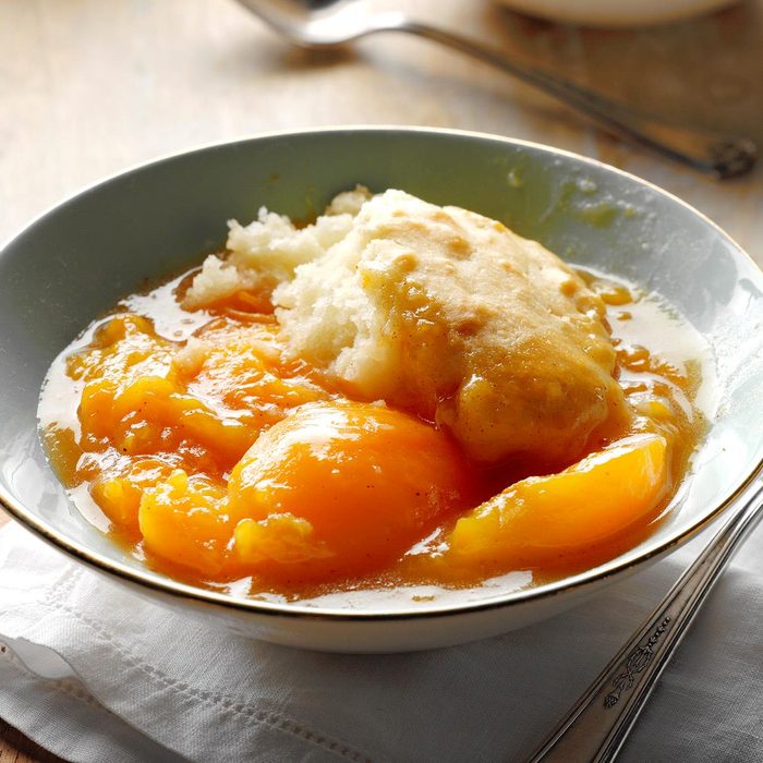 Apricot Cobbler