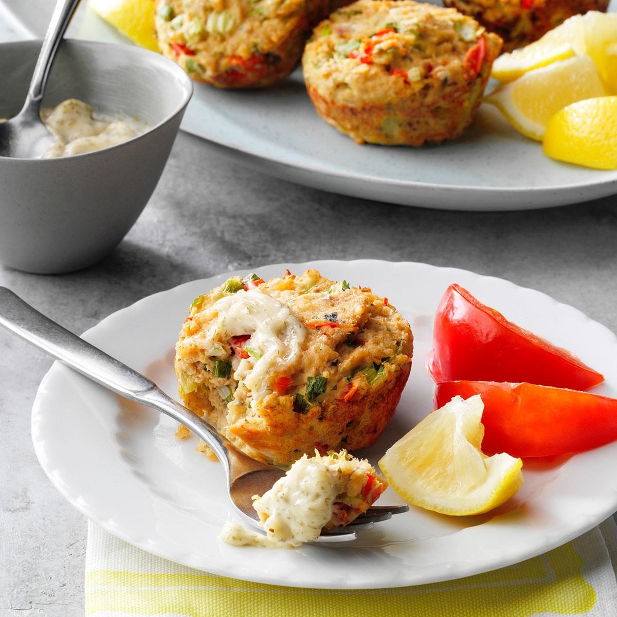 Baked Salmon Patties