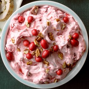 Cranberry Fluff Salad