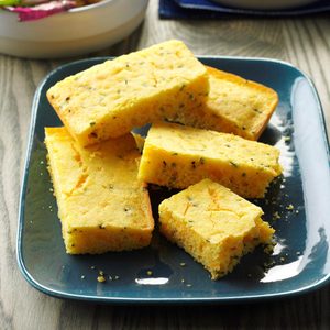 Chive-Cheese Cornbread