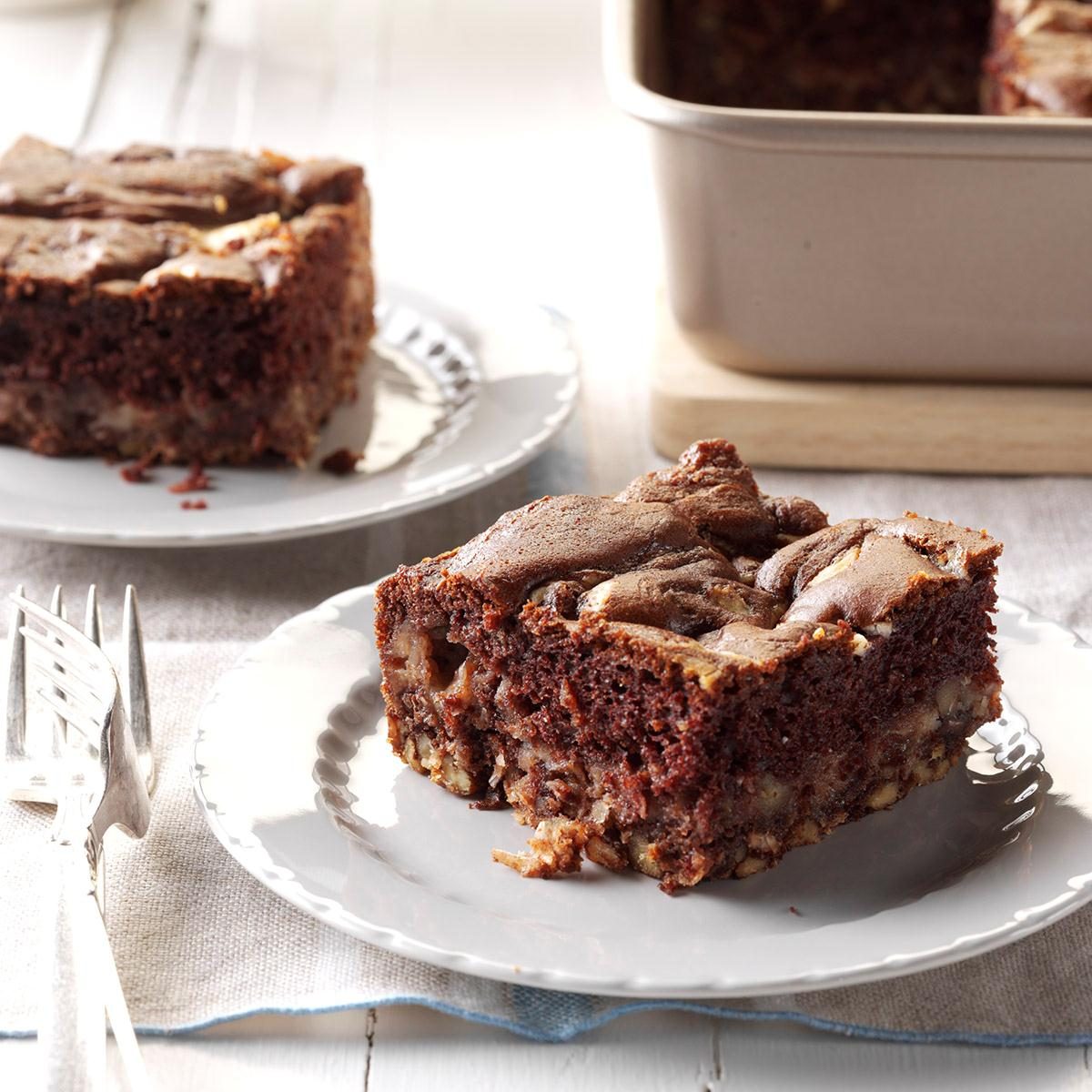 German Chocolate Dump Cake