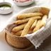 Soft Sesame Breadsticks