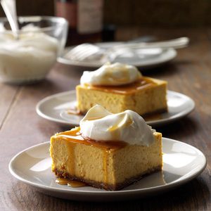 Contest-Winning Pumpkin Cheesecake Dessert