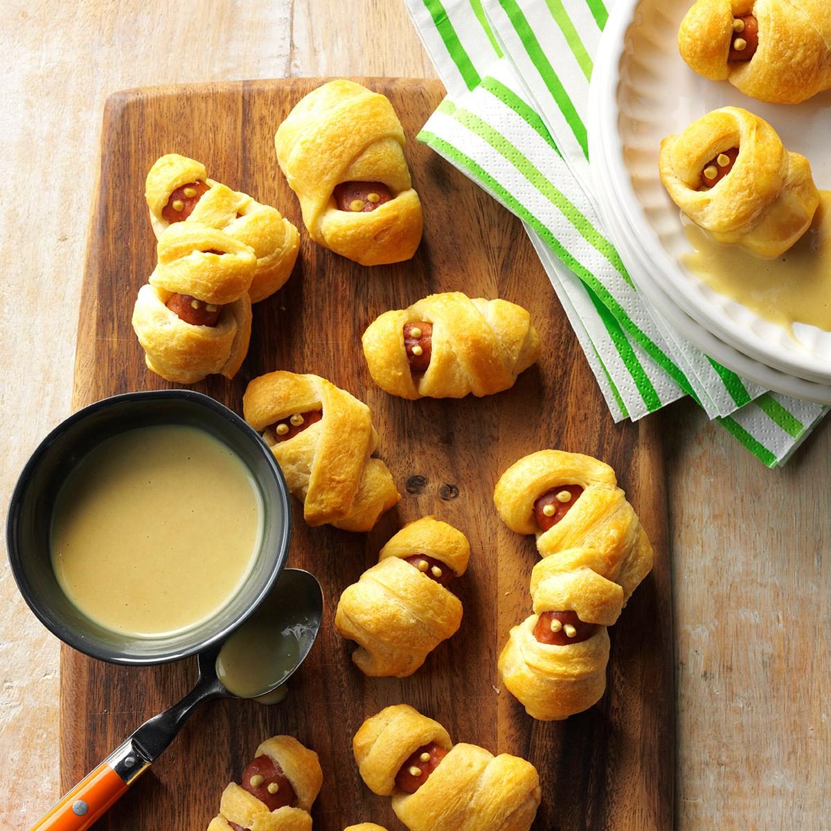 30 Cute And Creepy Halloween Appetizers