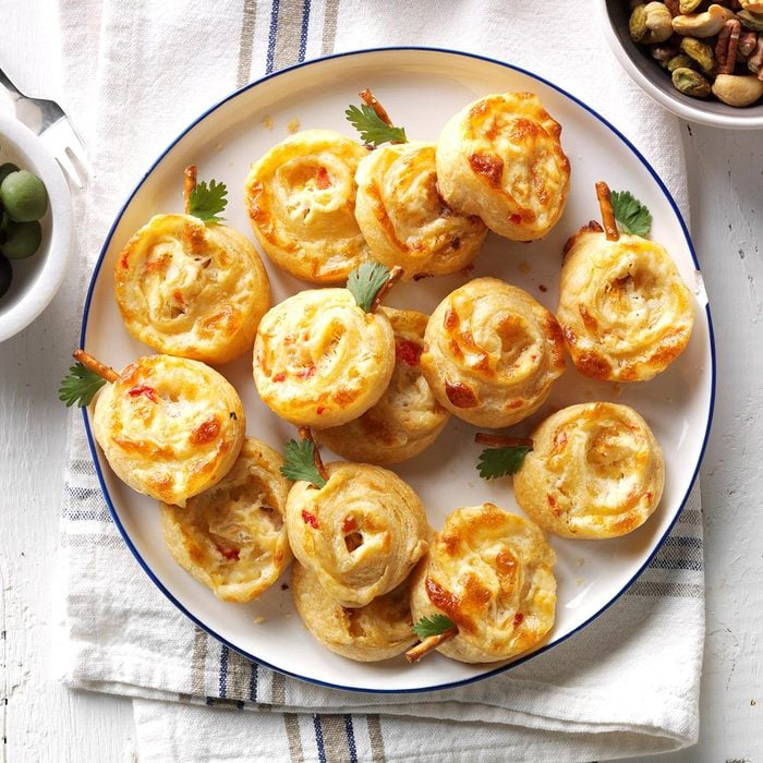 Pumpkin Pinwheels