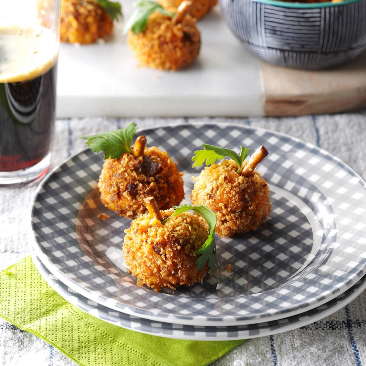 Sweet Potato & Chorizo Croquettes