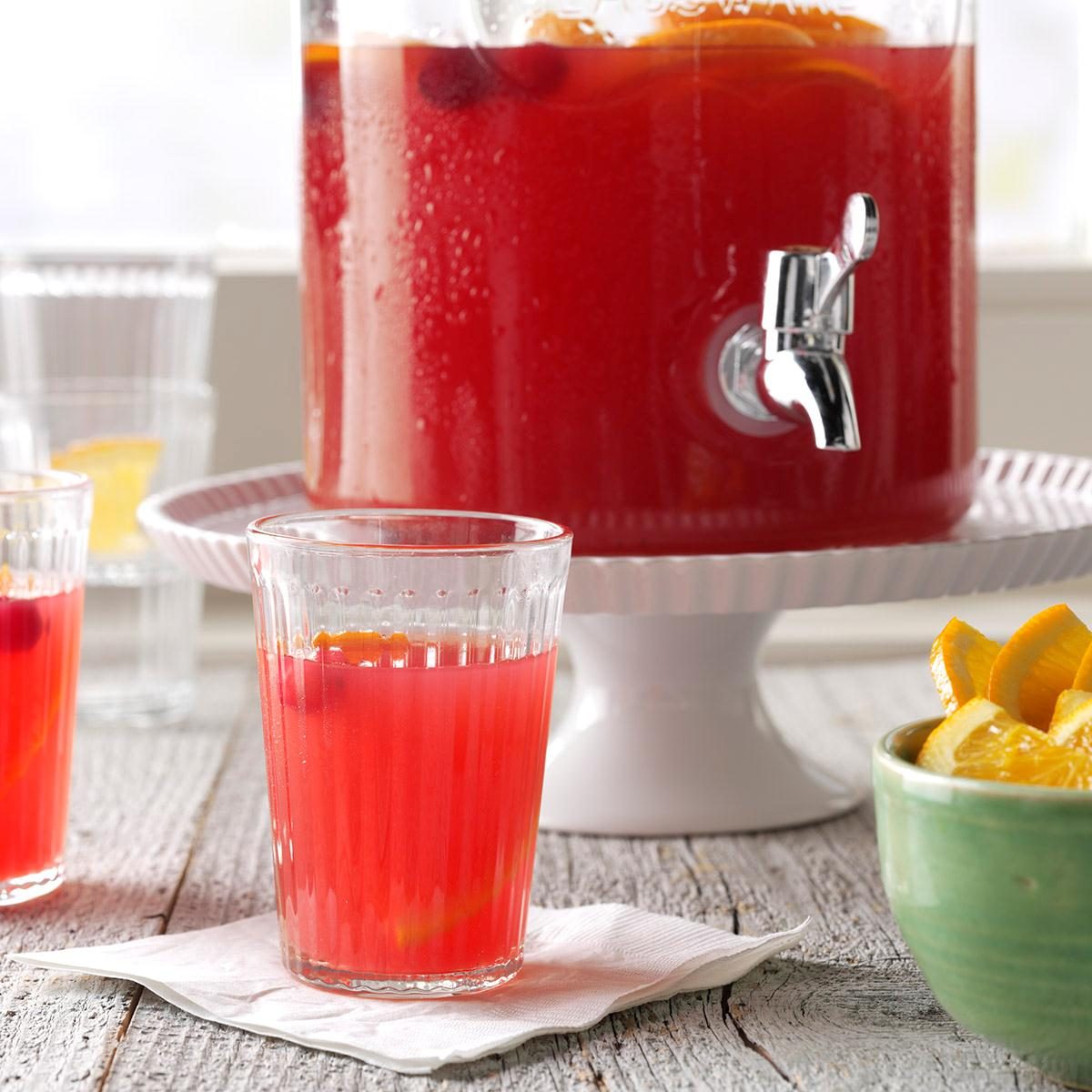 Festive Cranberry Drink