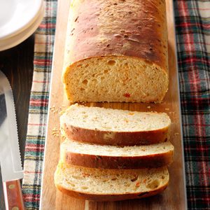 Basil Parmesan Bread