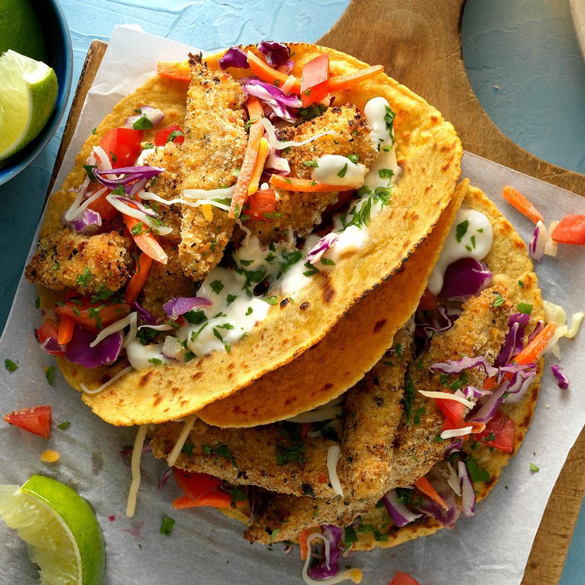 Fish Tacos At Home - fisherjullla