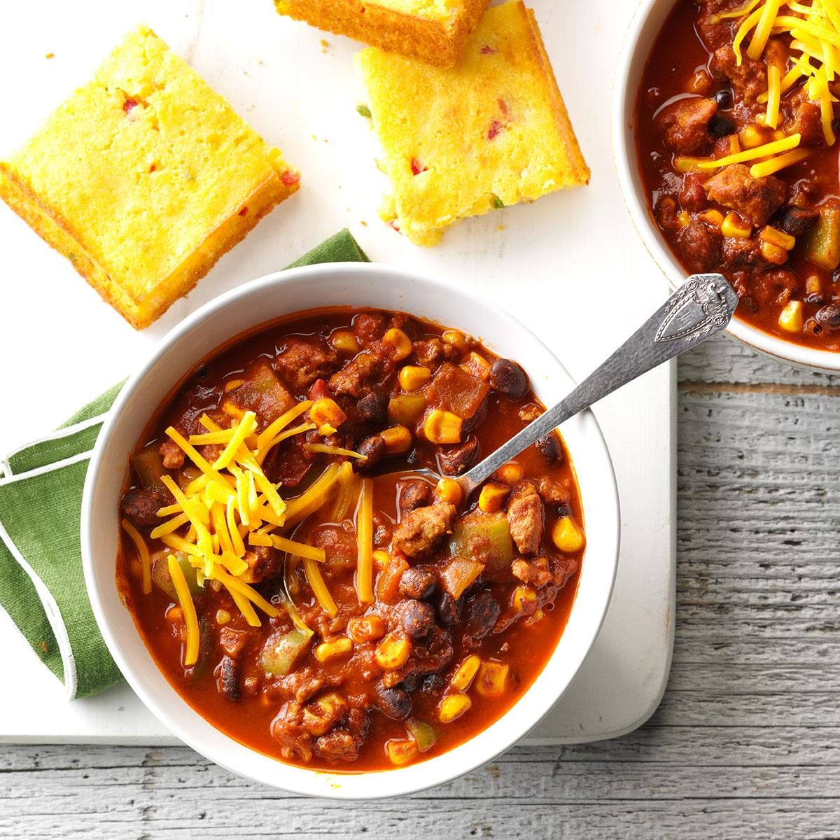 Black Bean Turkey Chili