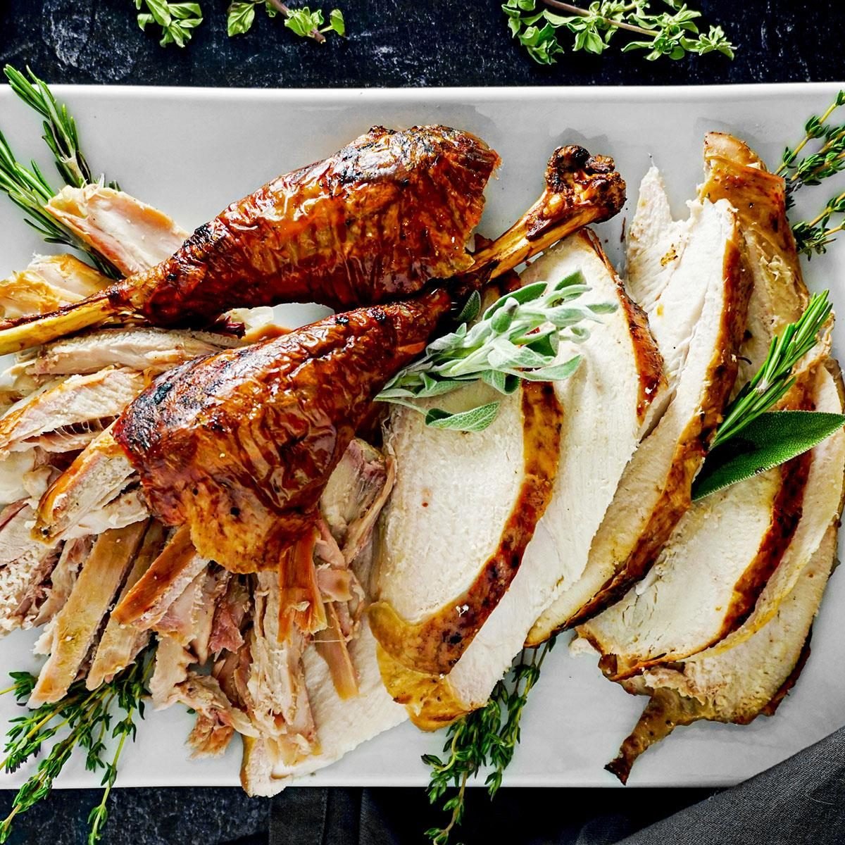 Marinated Thanksgiving Turkey Recipe: How to Make It