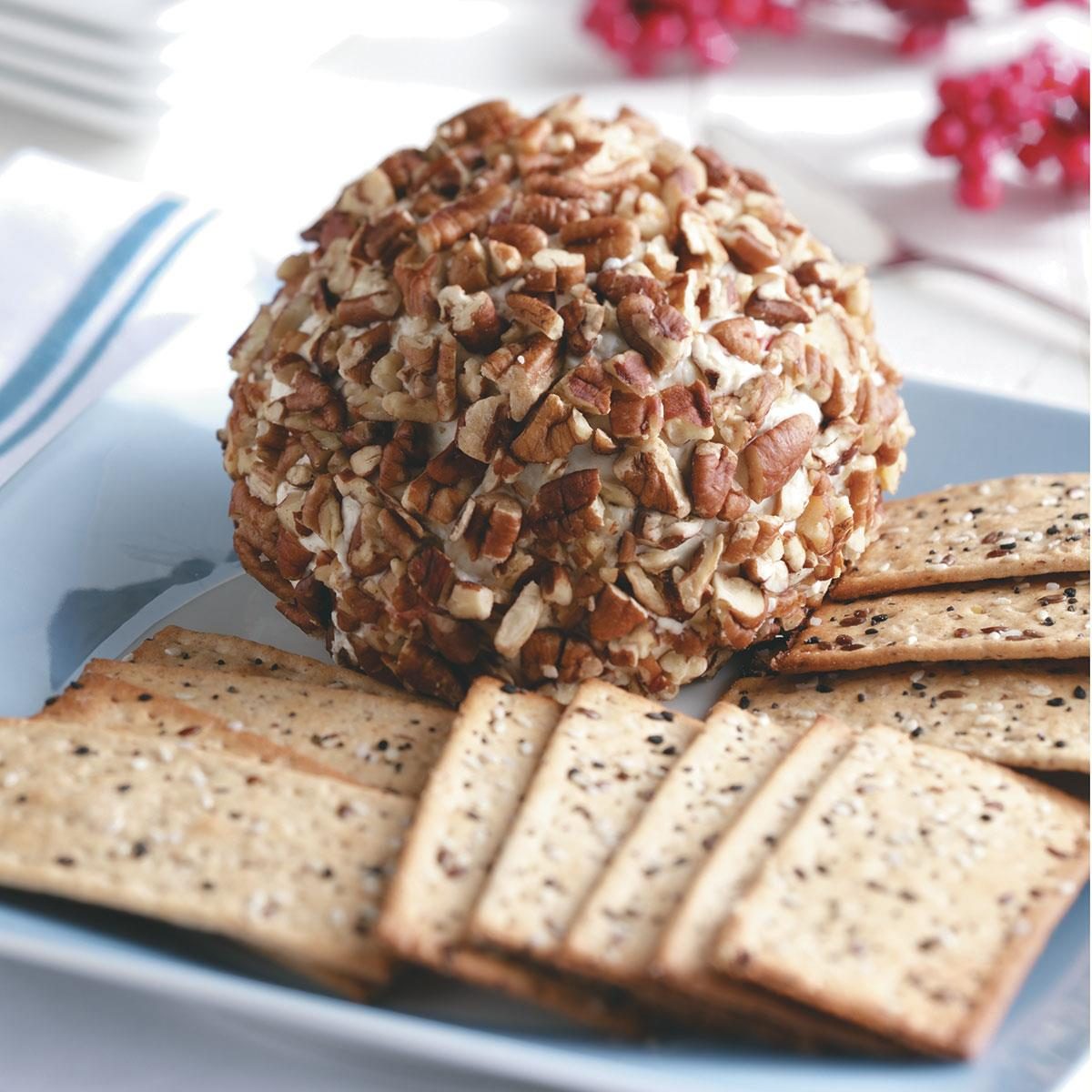 Gorgonzola & Cranberry Cheese Ball