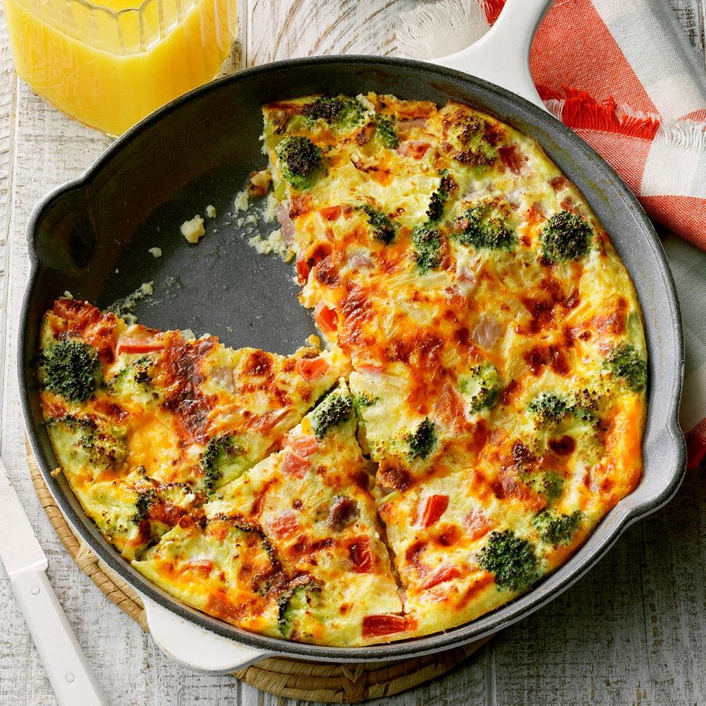 Early-Riser Oven Omelet