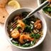 East Coast Shrimp and Lentil Bowls