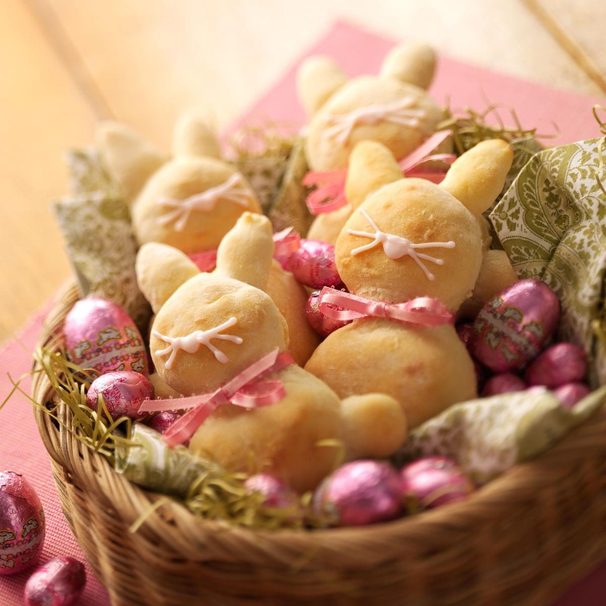 Easter Bunny Breads