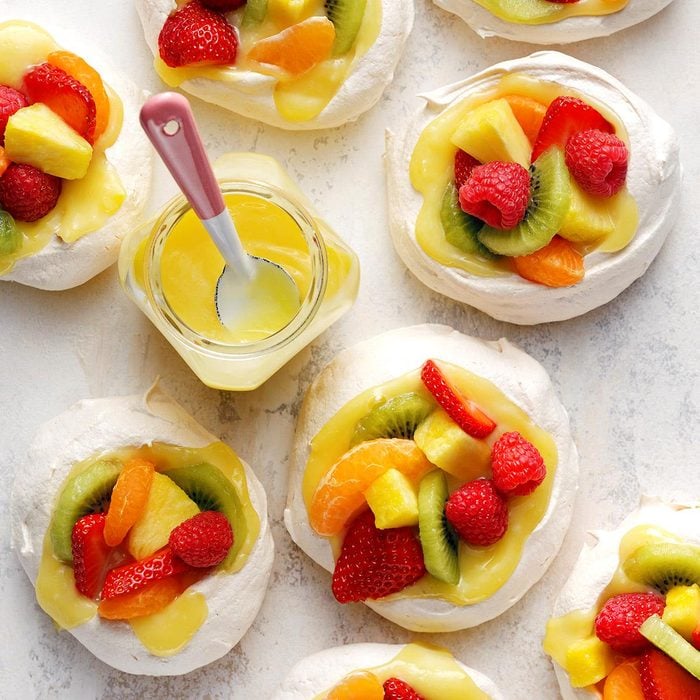 Easter Meringue Cups