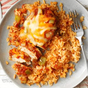 Easy Arroz con Pollo