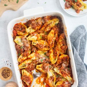 Easy Beef-Stuffed Shells