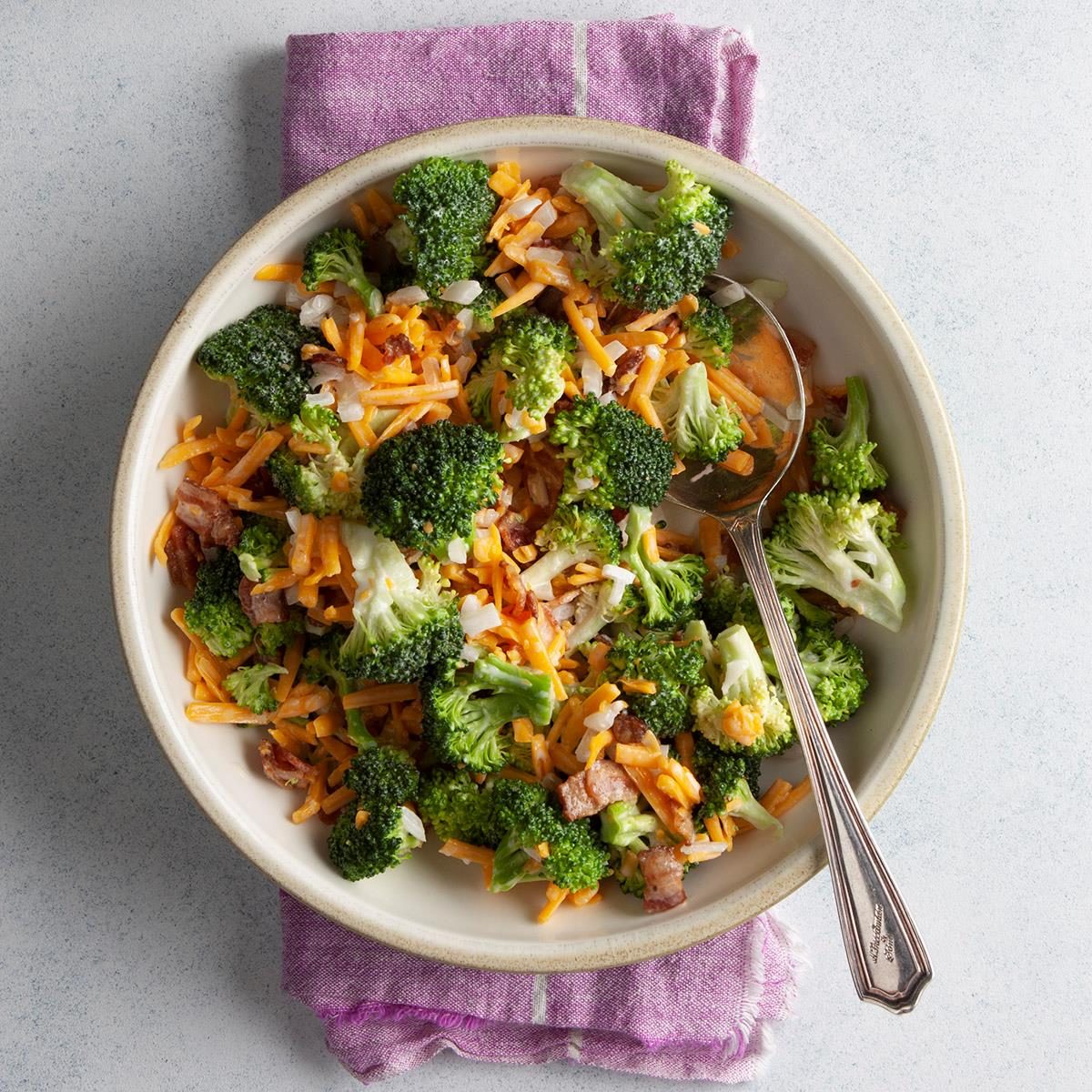 Easy Broccoli Salad Recipe: How to Make It | Taste of Home