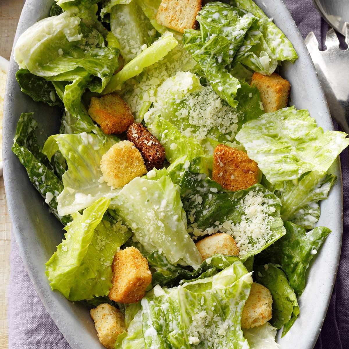 Easy Caesar Salad Recipe: How to Make It