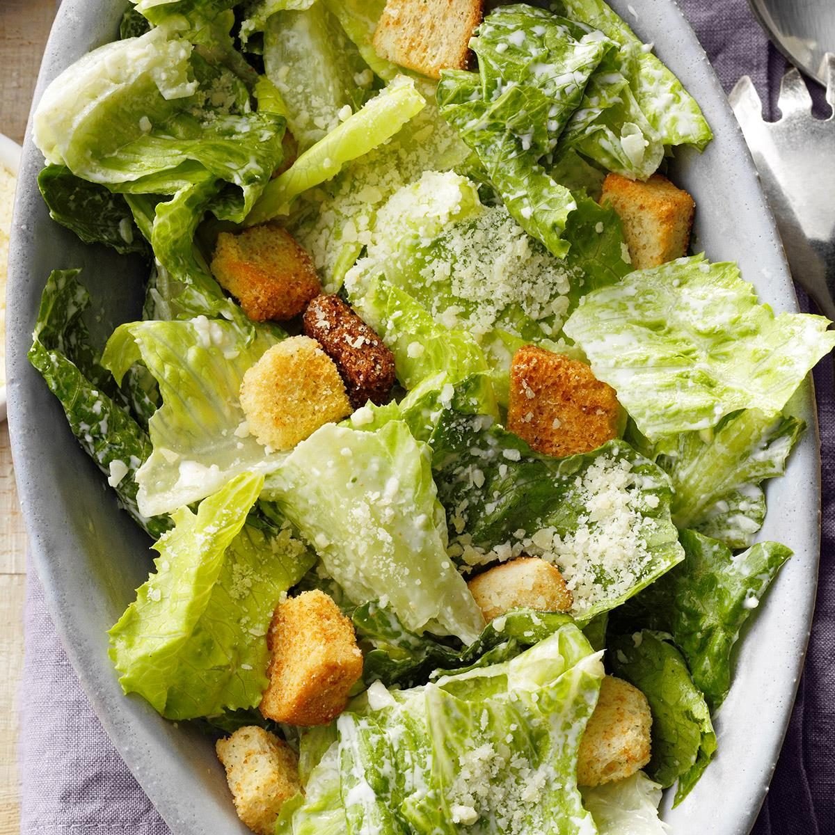 Easy Caesar Salad