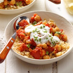 Easy Chana Masala