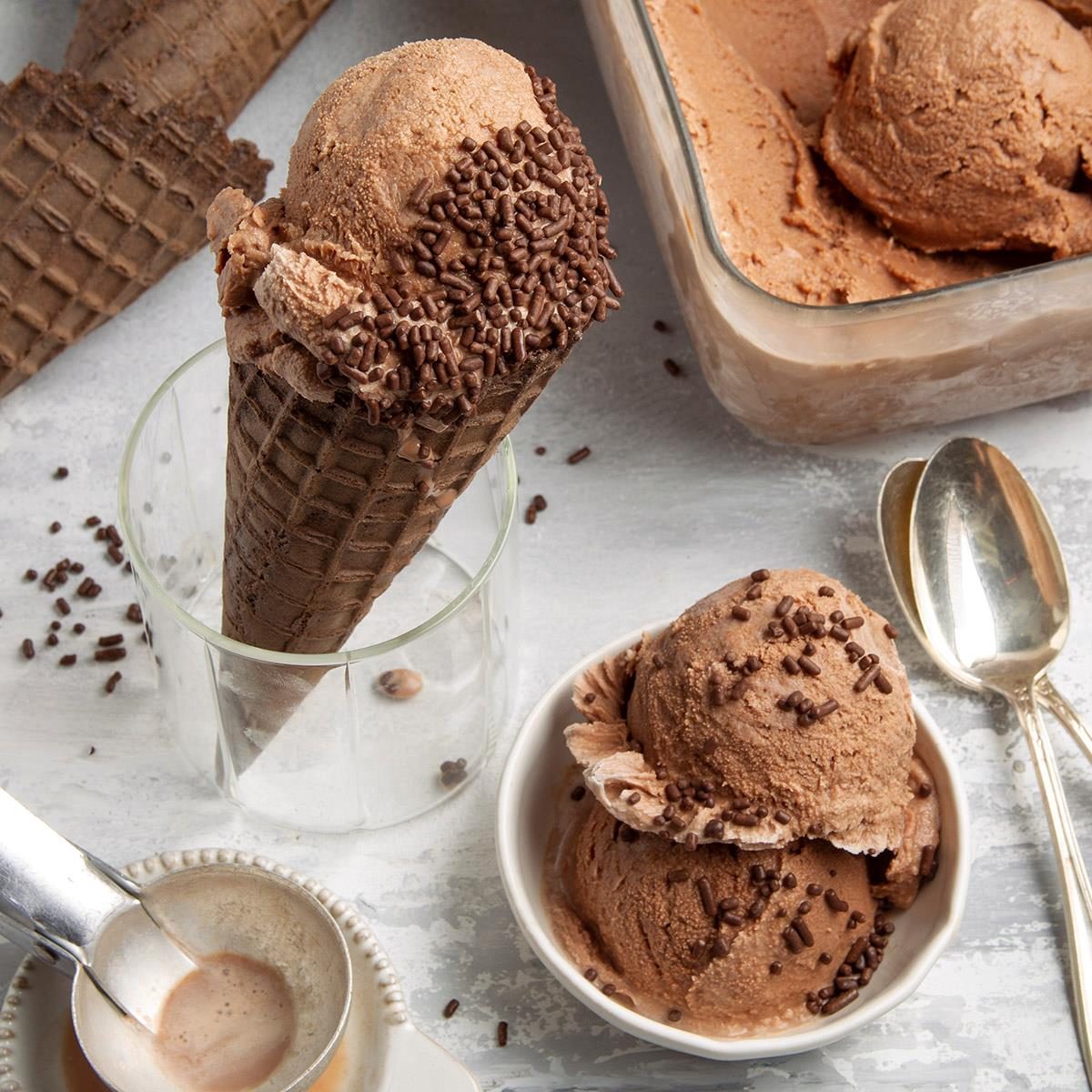 Easy Chocolate Ice Cream Recipe How to Make It