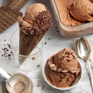 Easy Chocolate Ice Cream