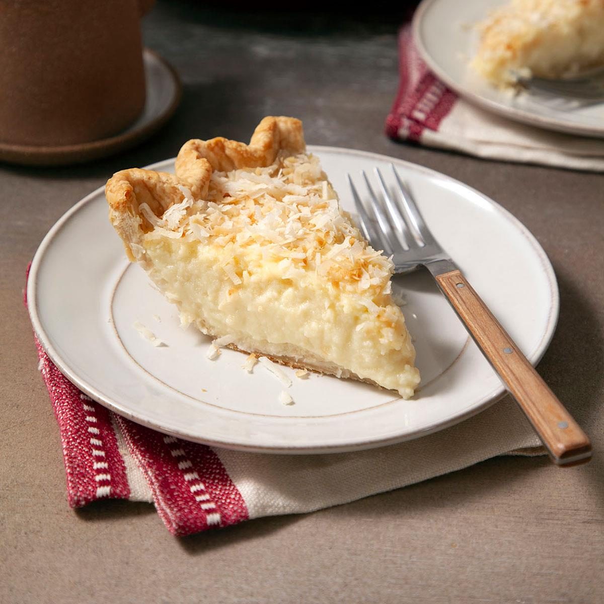 Easy Coconut Cream Pie