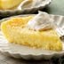 Crustless Coconut Pie