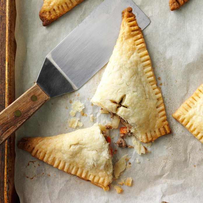 Easy Cornish Pasties