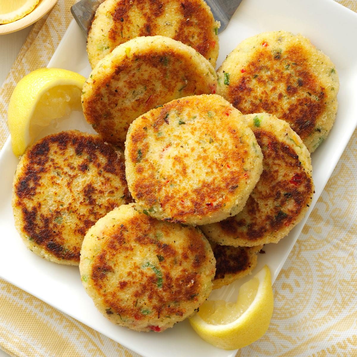 Day 23: Easy Crab Cakes