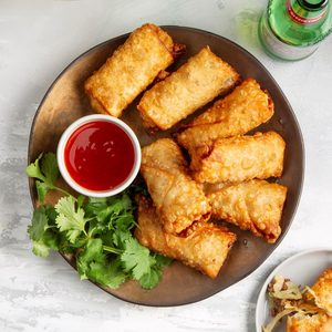 Easy Egg Rolls