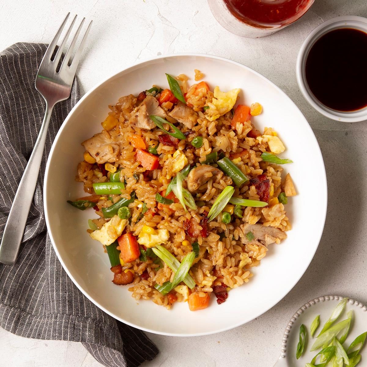Tuesday: Easy Fried Rice