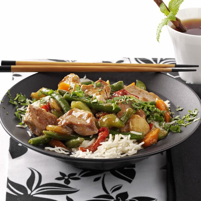 Easy Ginger Pork Stir-Fry