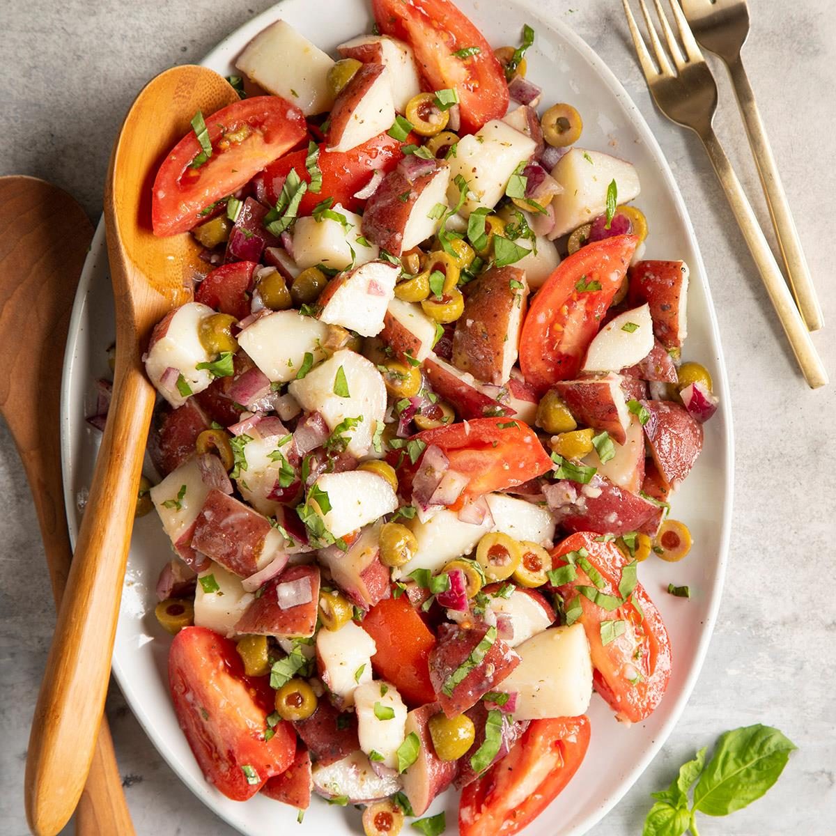 Easy Italian Potato Salad Exps Ft22 14909 F 0405 1