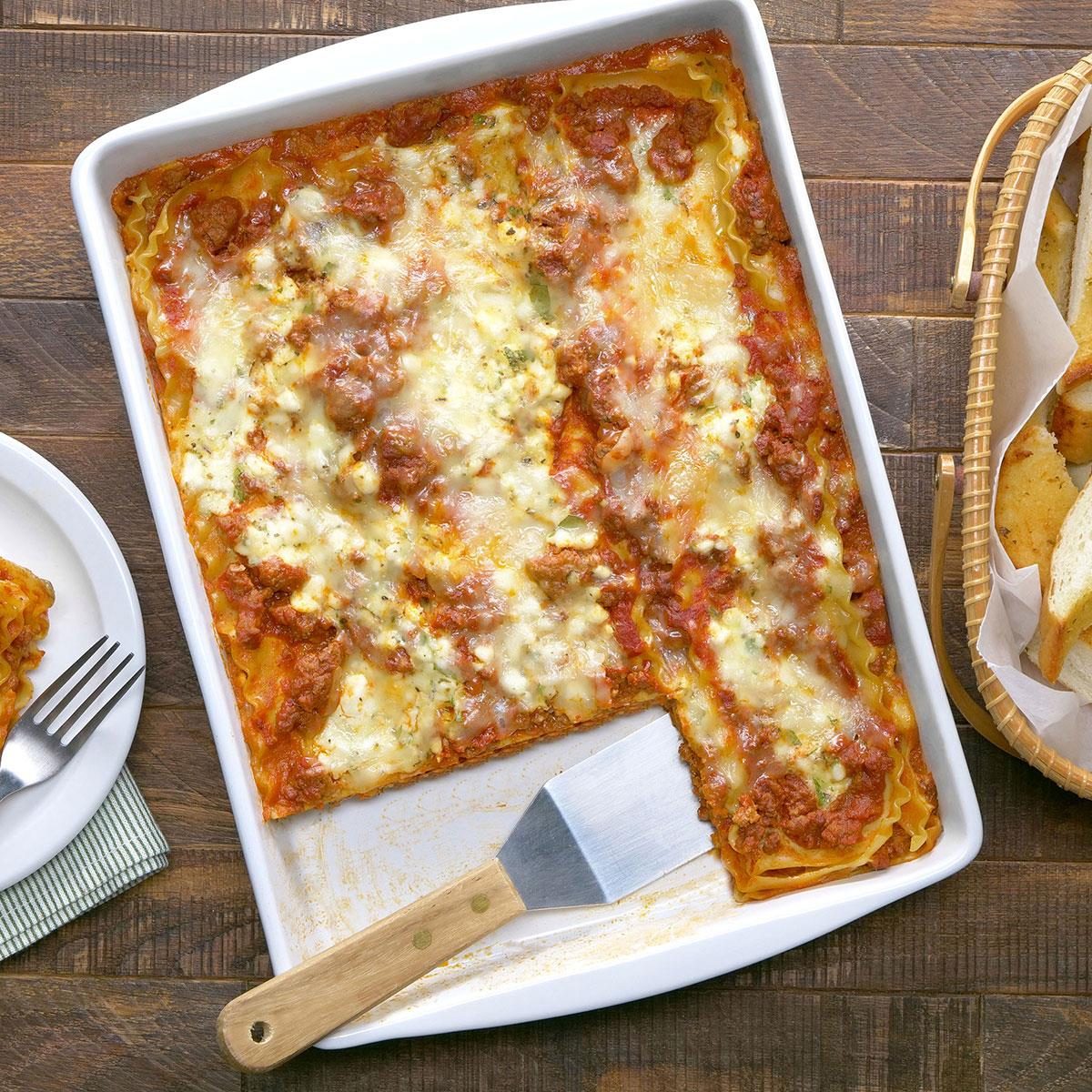 Easy Lasagna Recipe: How to Make It