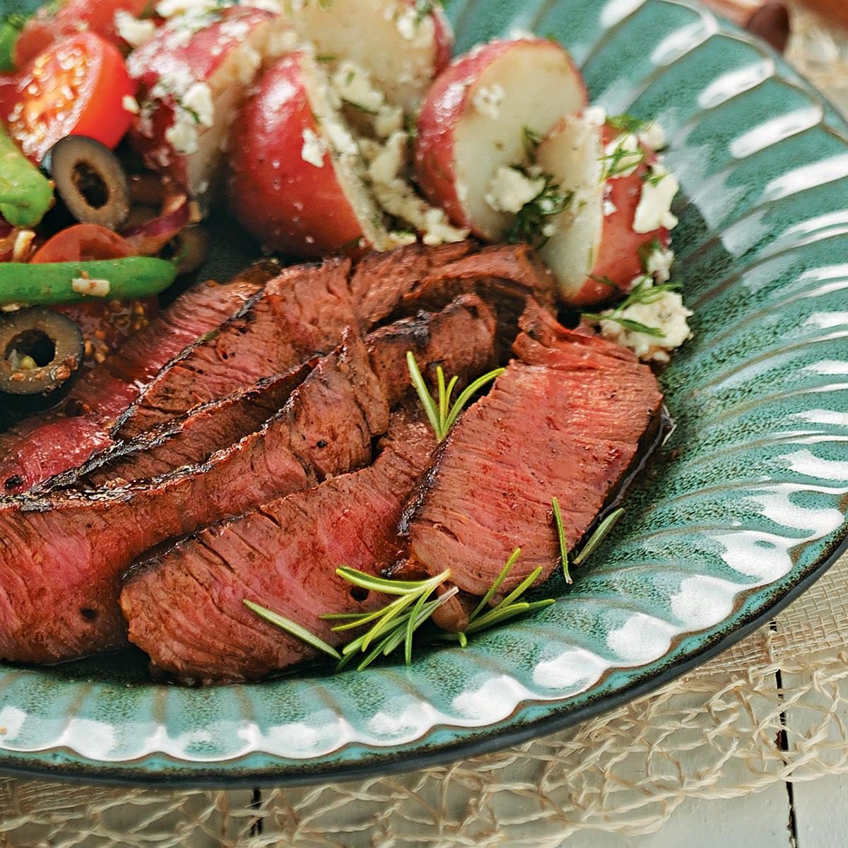 Easy Marinated Sirloin Steak