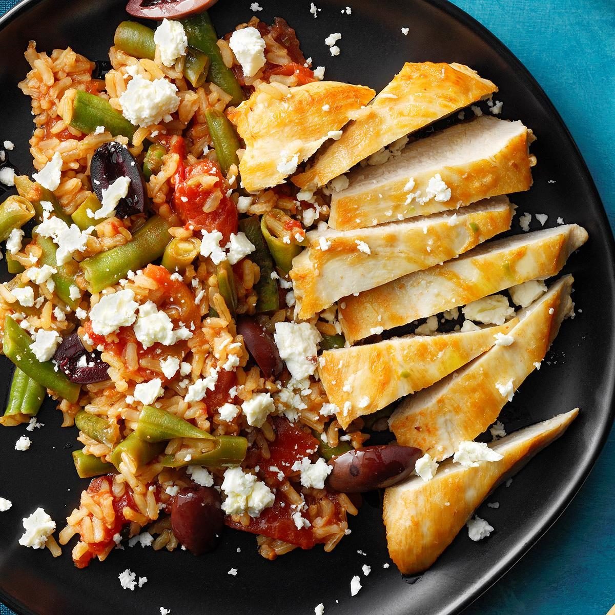 Easy Mediterranean Chicken