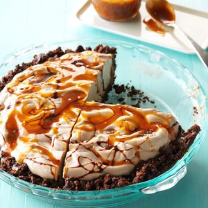 Easy Mocha Cream Pie