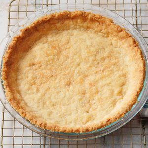 Easy No-Roll Pie Pastry