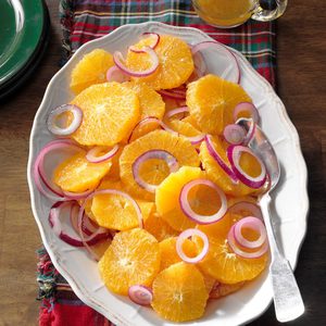 Easy Orange and Red Onion Salad