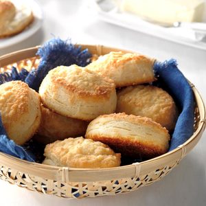Easy Parmesan Biscuits