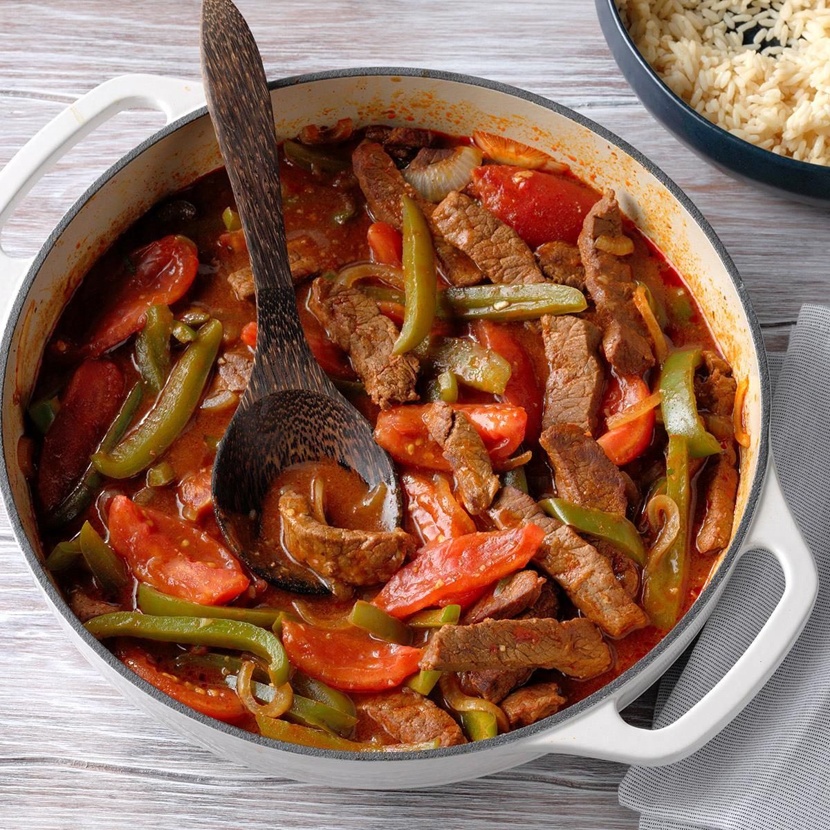 Easy Pepper Steak