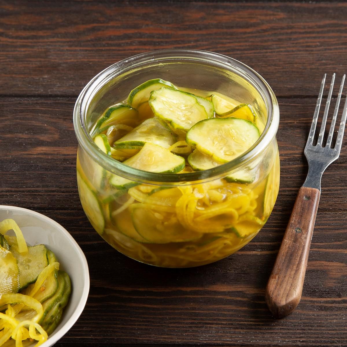 Easy Refrigerator Pickles Recipe How To Make It Taste Of Home