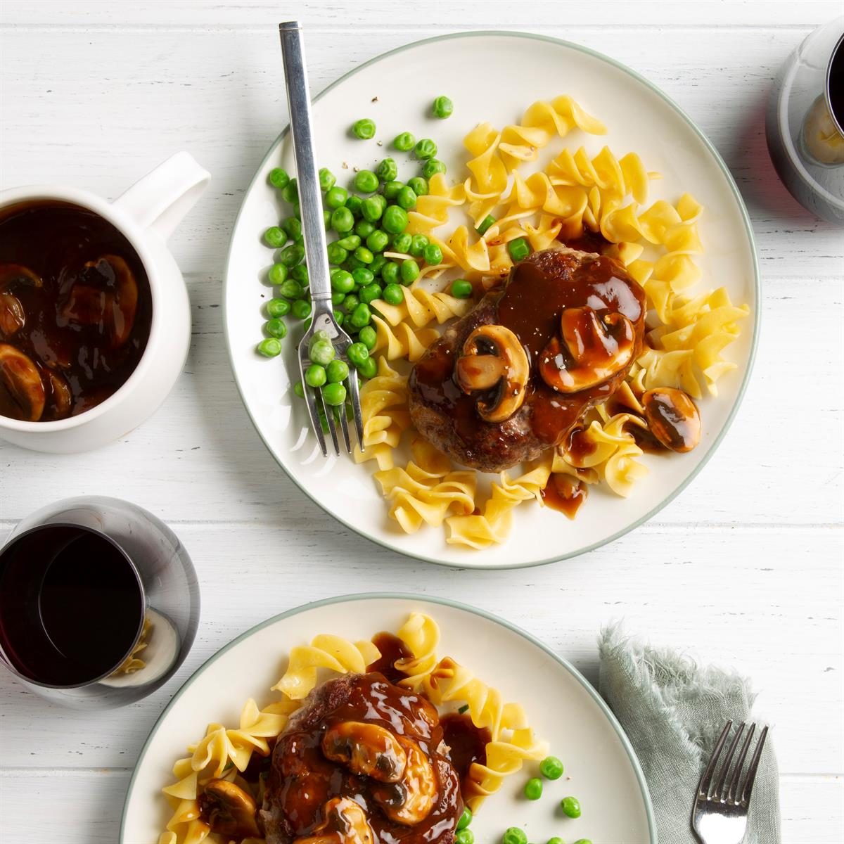 Easy Salisbury Steak